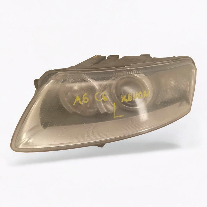 Frontscheinwerfer Audi A6 C6 Xenon Links Scheinwerfer Headlight