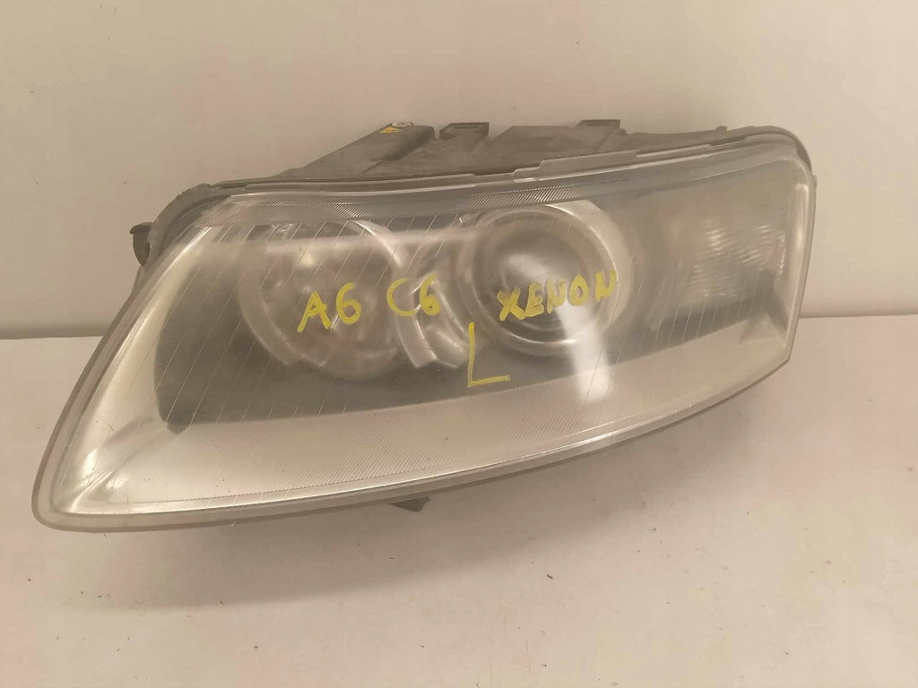 Frontscheinwerfer Audi A6 C6 Xenon Links Scheinwerfer Headlight