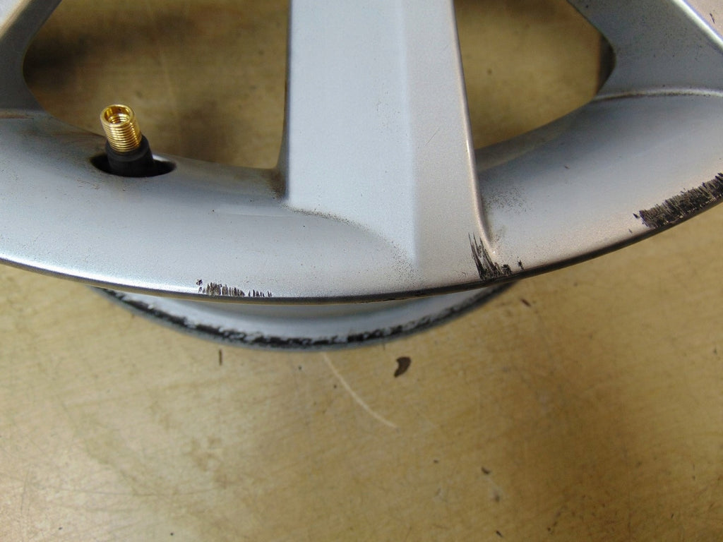 1x Alufelge 16 Zoll 7.0" 5x100 46ET 5JA601025G Skoda Rapid Rim Wheel