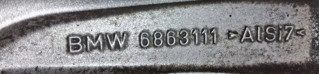 1x Alufelge 20 Zoll 10.0" 5x112 41ET Glanz Grau 6863111 BMW G32 G11 G12 FEL7055571201ye