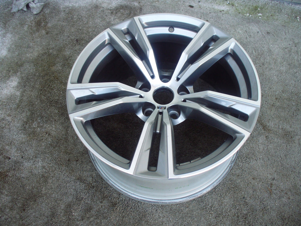 1x Alufelge 18 Zoll 9.0" 5x112 28ET Glanz Silber 8091465 BMW G29 Rim Wheel FEL1579860620ly