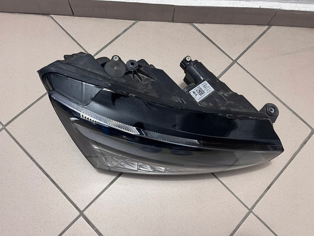 Frontscheinwerfer Skoda Scala 657941016 Full LED Rechts Scheinwerfer Headlight SCH3012863870lk