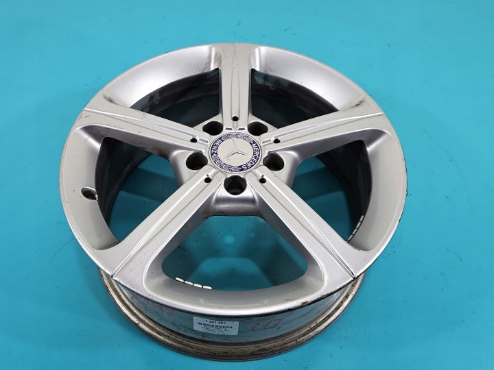 1x Alufelge 17 Zoll 6.5" 5x112 44ET Silber A1774011200 Mercedes-Benz W176 FEL1515894946em