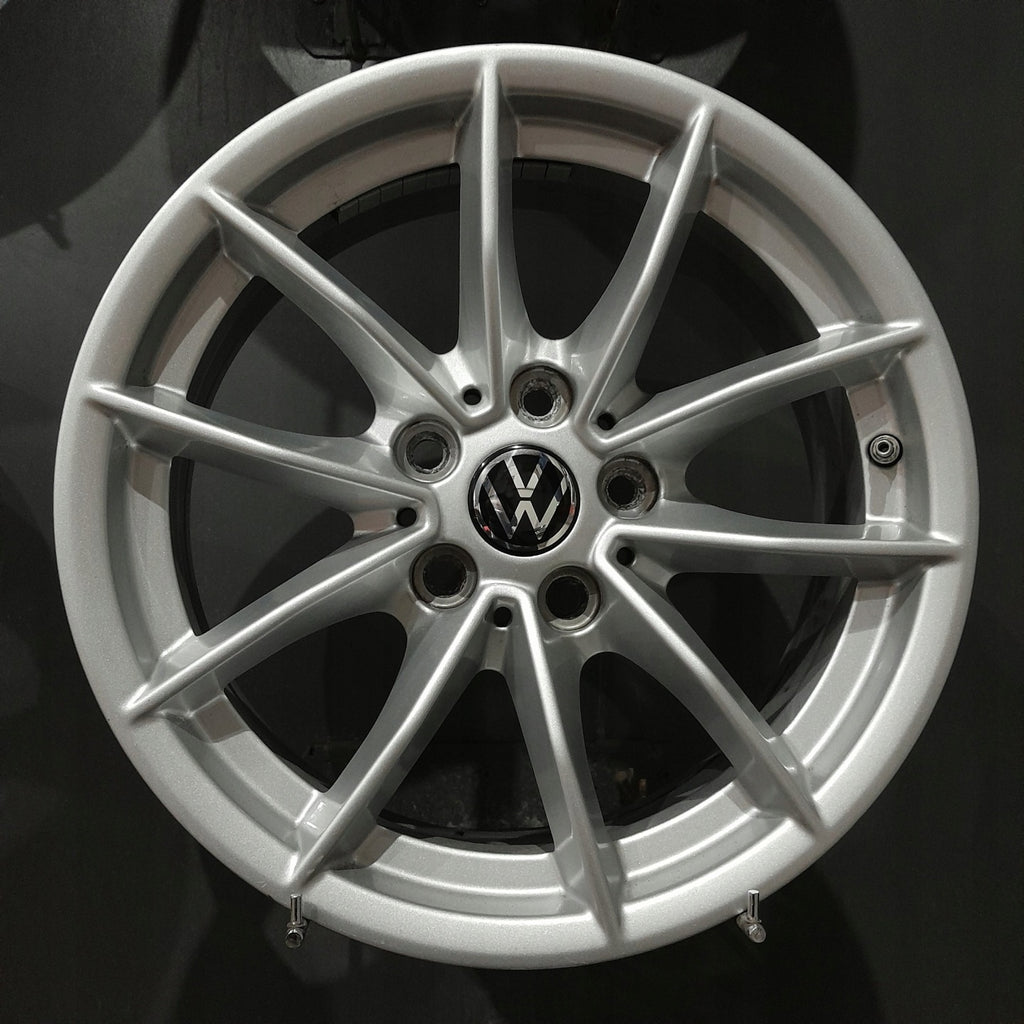 4x Alufelge 16 Zoll 6.5" 5x112 22ET 6876921-F605291 Audi I Rim Wheel FEL1332602325lz