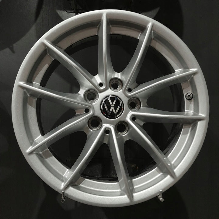 4x Alufelge 16 Zoll 6.5" 5x112 22ET 6876921-F605291 Audi I Rim Wheel FEL1332602325lz