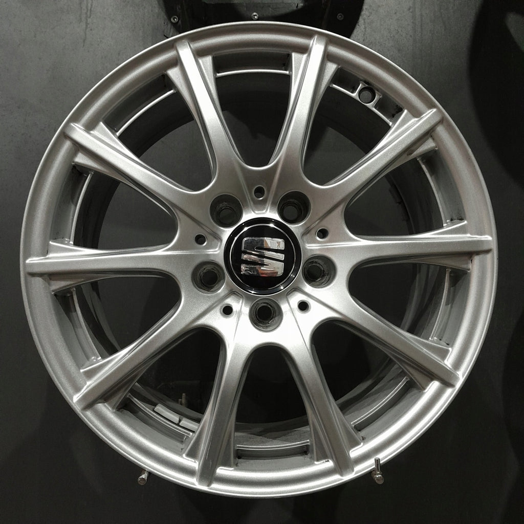 4x Alufelge 16 Zoll 6.5" 5x112 38ET Mercedes-Benz Alhambra Rim Wheel FEL6009101080ux