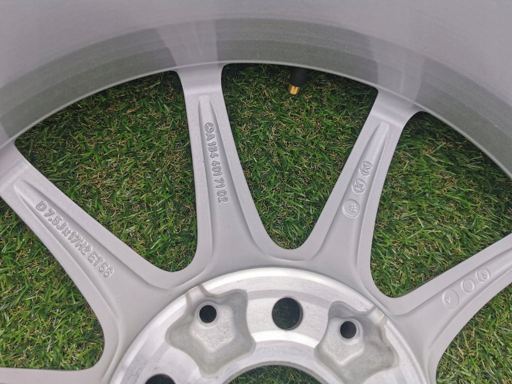 1x Alufelge 17 Zoll 7.5" 5x112 56ET A1644017102 Mercedes-Benz W164 X164