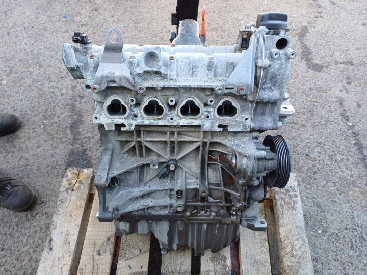 Motor Seat Ibiza I BTS 1.6 105PS 77kW 2008 Benzin Engine Unkomplett MOT4082652899dl