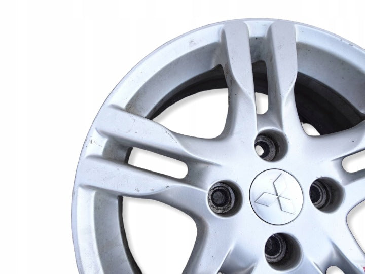1x Alufelge 17 Zoll Mitsubishi Colt VI I Rim Wheel FEL6413580800yz