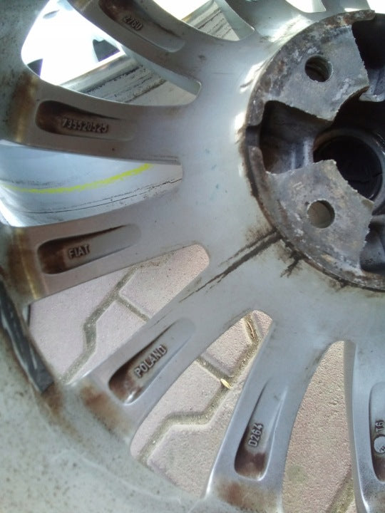 4x Alufelge 17 Zoll 7.0" 4x98 Fiat I Rim Wheel FEL2526445164bn