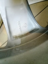 Load image into Gallery viewer, 1x Alufelge 18 Zoll 7.5" 5x108 49ET Glanz Grau YP00180480 Opel Rim Wheel FEL6836132350ky