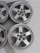 Load image into Gallery viewer, 4x Alufelge 16 Zoll 7.0&quot; 5x112 35ET Glanz Silber 8W0601025 Audi Rim Wheel