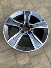 Load image into Gallery viewer, 1x Alufelge 17 Zoll 7.0&quot; 5x112 48,5ET A2054010800 Mercedes-Benz W205 Rim Wheel