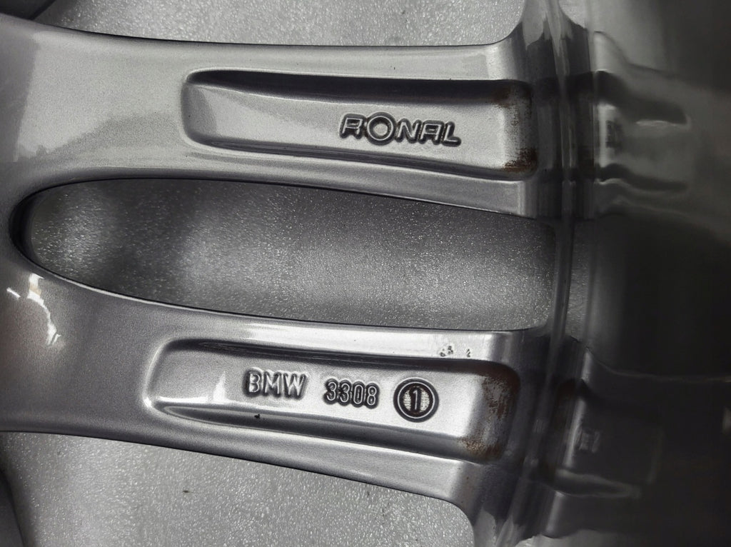 1x Alufelge 18 Zoll 8.0" 5x120 52ET Glanz Grau 7852490 BMW 2 F22 1 F21 F23 F20 FEL9486419561zp