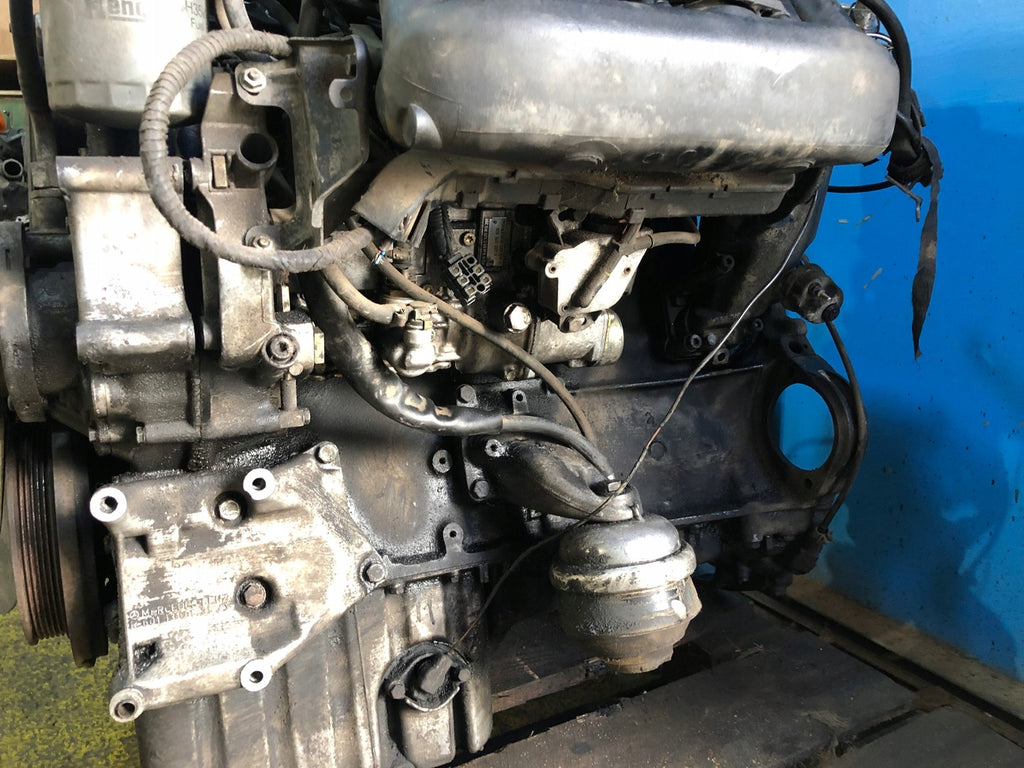 Motor Mercedes-Benz W124 OM605 2.5 113PS 366TKm Diesel Engine Komplett