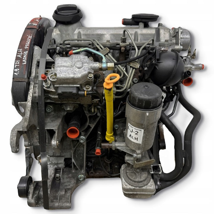Motor Seat VW Toledo IV II ALH 1.9 TDI 90PS 66kW 180TKm 1996 Diesel Unkomplett MOT1511427284gf