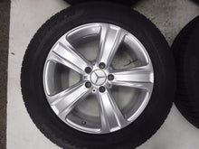 Laden Sie das Bild in den Galerie-Viewer, 4x Alufelge 18 Zoll 8.0" 5x112 38ET Glanz Silber A2534012100 Mercedes-Benz Glc FEL5621397299pi