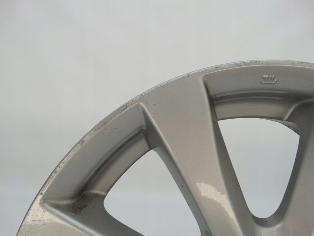 1x Alufelge 15 Zoll 5.0" 4x100 46ET Mitsubishi Space Star Rim Wheel