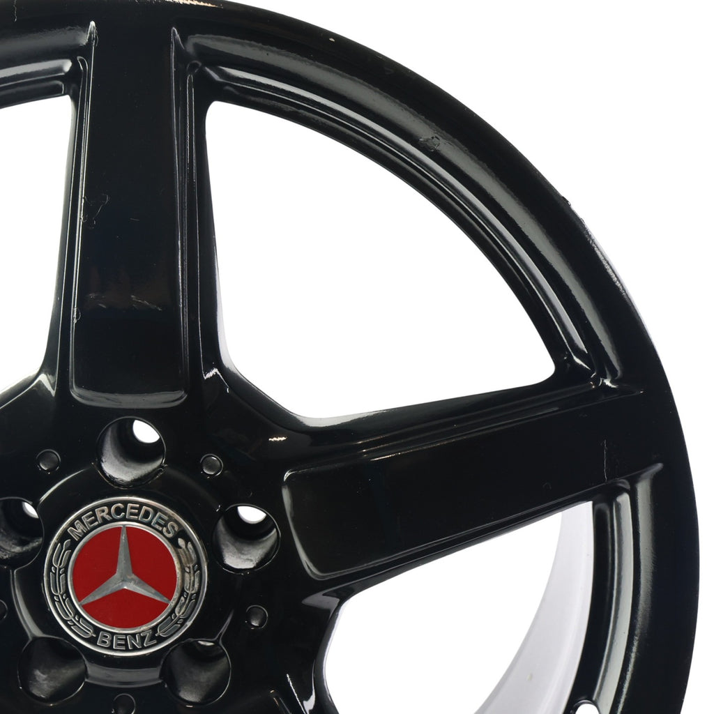 1x Alufelge 19 Zoll 9.5" 5x112 A2184011702 Mercedes-Benz C218 Rim Wheel FEL7090150361ic