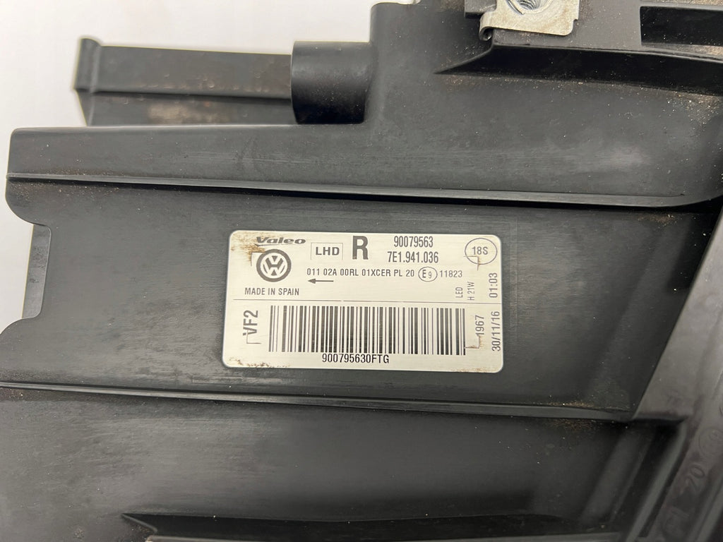 Frontscheinwerfer VW Multivan Transporter 7E1941036A Full LED Rechts Headlight SCH7704474559br