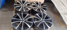 Laden Sie das Bild in den Galerie-Viewer, 4x Alufelge 18 Zoll 8.0" 5x112 43ET Glanz Schwarz A2134013700 Mercedes-Benz W213 FEL9421653844nd