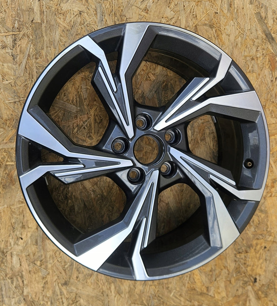 1x Alufelge 18 Zoll 8.0" 5x112 8Y0601025H Audi A3 Rim Wheel FEL6813515115ti