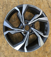 Laden Sie das Bild in den Galerie-Viewer, 1x Alufelge 18 Zoll 8.0" 5x112 8Y0601025H Audi A3 Rim Wheel FEL6813515115ti