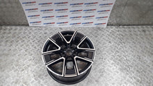 Laden Sie das Bild in den Galerie-Viewer, 1x Alufelge 18 Zoll 8.5" 5x112 36ET Glanz Schwarz 8747286 BMW I4 G26 Rim Wheel FEL6572481876vl