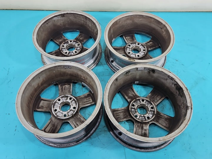 4x Alufelge 16 Zoll 6.5" 5x112 VW Golf VII I Rim Wheel FEL8755001170zg