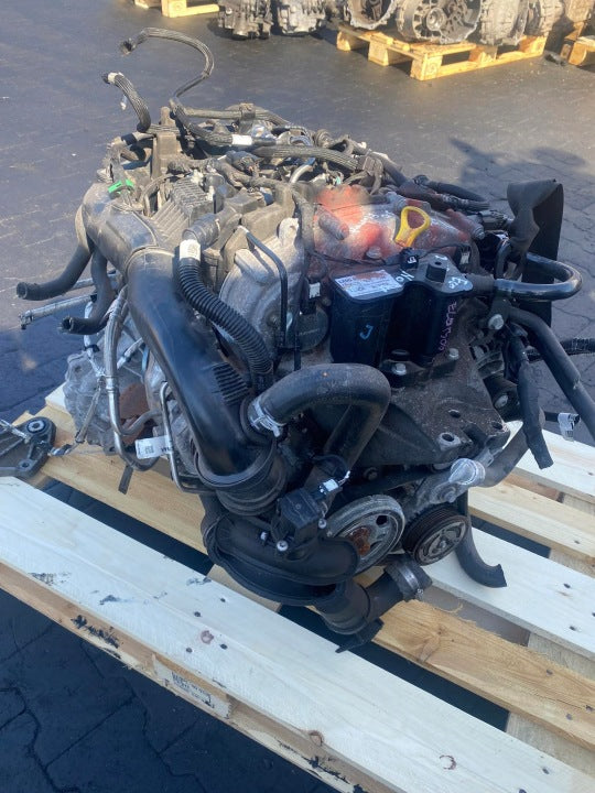Motor Ford Focus B-Max B7NB B7JB B3GA R0DB R0DA 1.0 48TKm Benzin Engine Komplett MOT3154477105hq