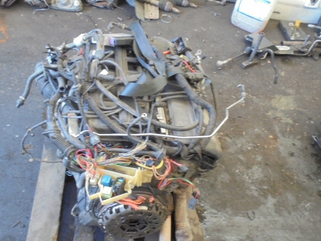 Motor BMW 3 E46 M54B25 256S5 2.5 192PS 141kW 2001 Benzin Engine Komplett MOT6691914661ja