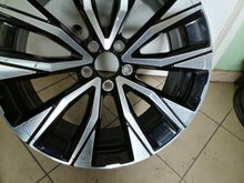 Load image into Gallery viewer, 1x Alufelge 19 Zoll 7.5" 5x108 50 5ET Glanz Schwarz 32358566 Volvo Xc60 I FEL7227061055qd