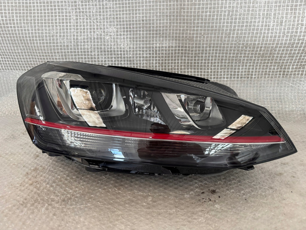 Frontscheinwerfer VW Golf VII 5G1941032A Rechts Scheinwerfer Headlight SCH1923518271vf