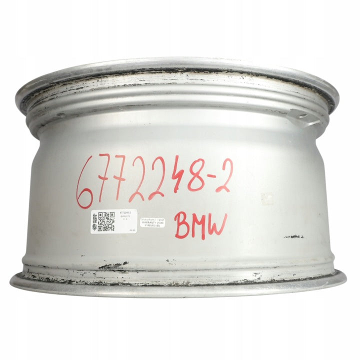 1x Alufelge 19 Zoll 10.0" 5x120 6772248 BMW E70 Rim Wheel FEL3024164894ed
