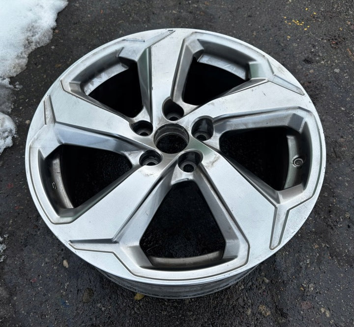 1x Alufelge 18 Zoll 7.0" 5x114.3 35ET Toyota I Rim Wheel FEL2173543289pb