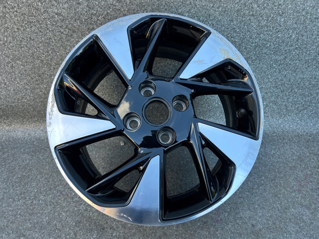 1x Alufelge 16 Zoll 6.5" 4x108 9833892580 Opel Corsa F Rim Wheel FEL5634796191xr