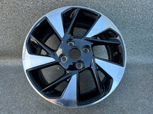 Laden Sie das Bild in den Galerie-Viewer, 1x Alufelge 16 Zoll 6.5" 4x108 9833892580 Opel Corsa F Rim Wheel FEL5634796191xr