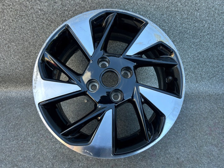 1x Alufelge 16 Zoll 6.5" 4x108 9833892580 Opel Corsa F Rim Wheel FEL5634796191xr