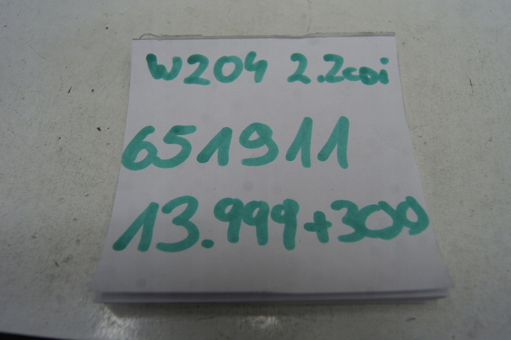 Motor Mercedes-Benz 651911 2.2 CRDI 2013 Diesel Engine Komplett