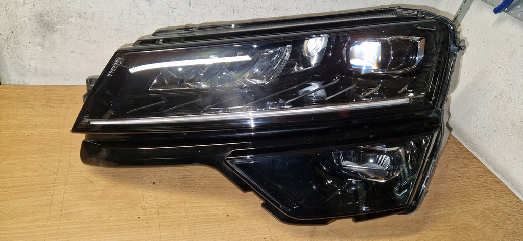 Frontscheinwerfer Skoda Karoq 57B941015D LED Links Scheinwerfer Headlight SCH1055071146py