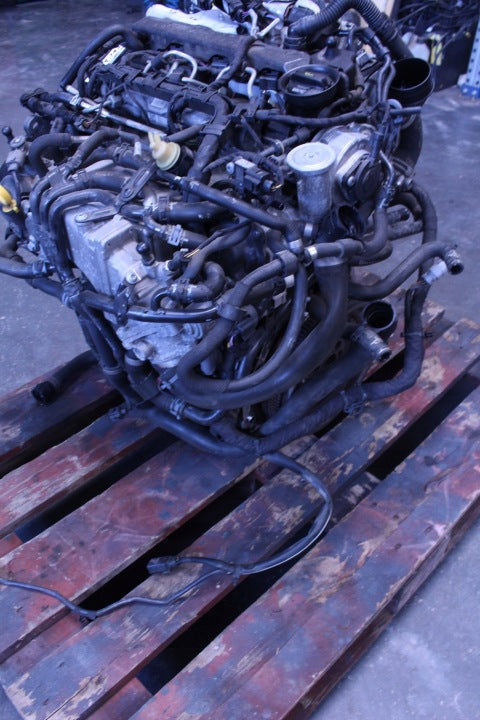 Motor Seat Skoda VW Leon Octavia III Golf VII CRM 2.0 TDI 150PS 110kW Komplett MOT5881315738mj