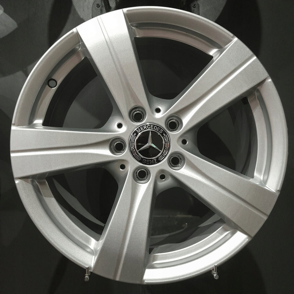 4x Alufelge 17 Zoll 7.0" 5x112 44 5ET Silber A2064014500 Mercedes-Benz W206 FEL3857976642fh
