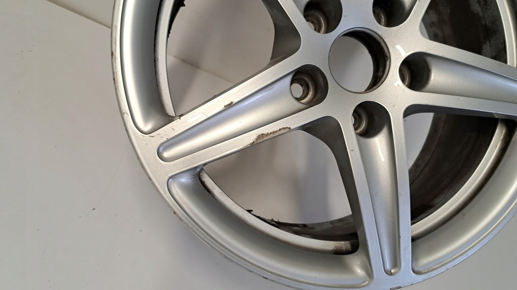 1x Alufelge 16 Zoll 7.0" 5x112 35ET Glanz Silber 8W0601025 Audi A4 Rim Wheel FEL7236433284bo