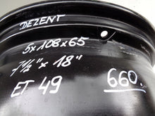 Laden Sie das Bild in den Galerie-Viewer, 1x Alufelge 18 Zoll 7.5" 5x108 49ET KBA52502 Ford I Rim Wheel FEL7579833665rx