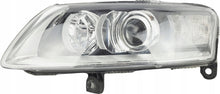 Laden Sie das Bild in den Galerie-Viewer, Frontscheinwerfer Audi A6 C6 4F0941003AK Xenon Links Scheinwerfer Headlight