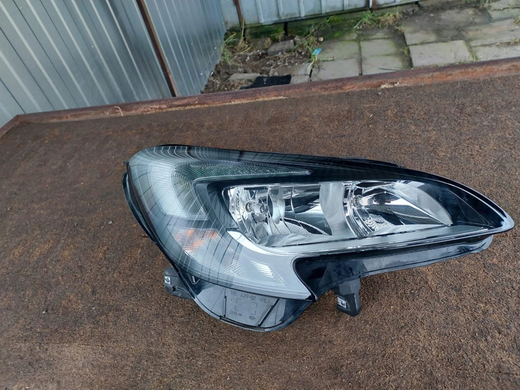 Frontscheinwerfer Opel Corsa E 1EF011830-05 1EF011830-06 LED Ein Satz Headlight SCH1569094941kb
