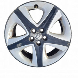 1x Alufelge 17 Zoll 5x100 JUT279028 Toyota Yaris Rim Wheel FEL7645643309mg
