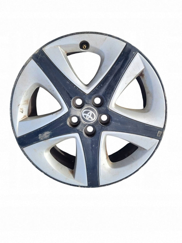 1x Alufelge 17 Zoll 5x100 JUT279028 Toyota Yaris Rim Wheel FEL7645643309mg