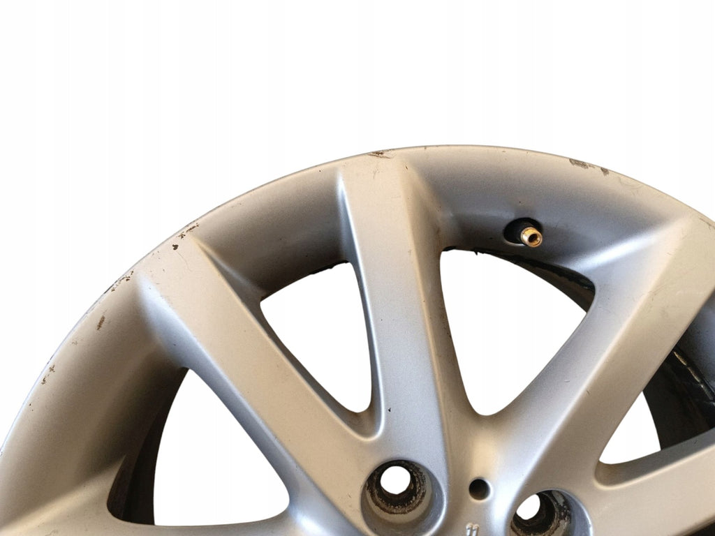 4x Alufelge 16 Zoll 7.0" 5x120 47ET Glanz Silber 6762299 BMW E46 Rim Wheel FEL6066651814cc