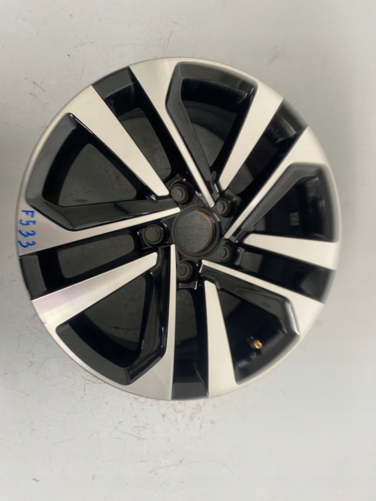 1x Alufelge 16 Zoll 6.5" 5x112 46ET Glanz Schwarz 5G0601025 VW Golf Vii FEL9769203165fz
